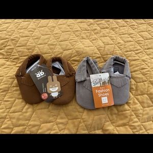 Baby moccasins